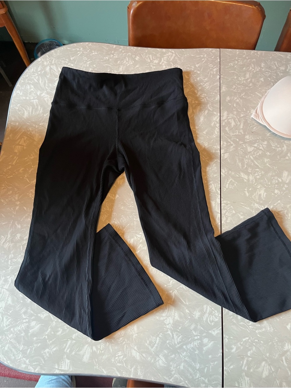 Athleta Black Delancey Straight Cargo Pant